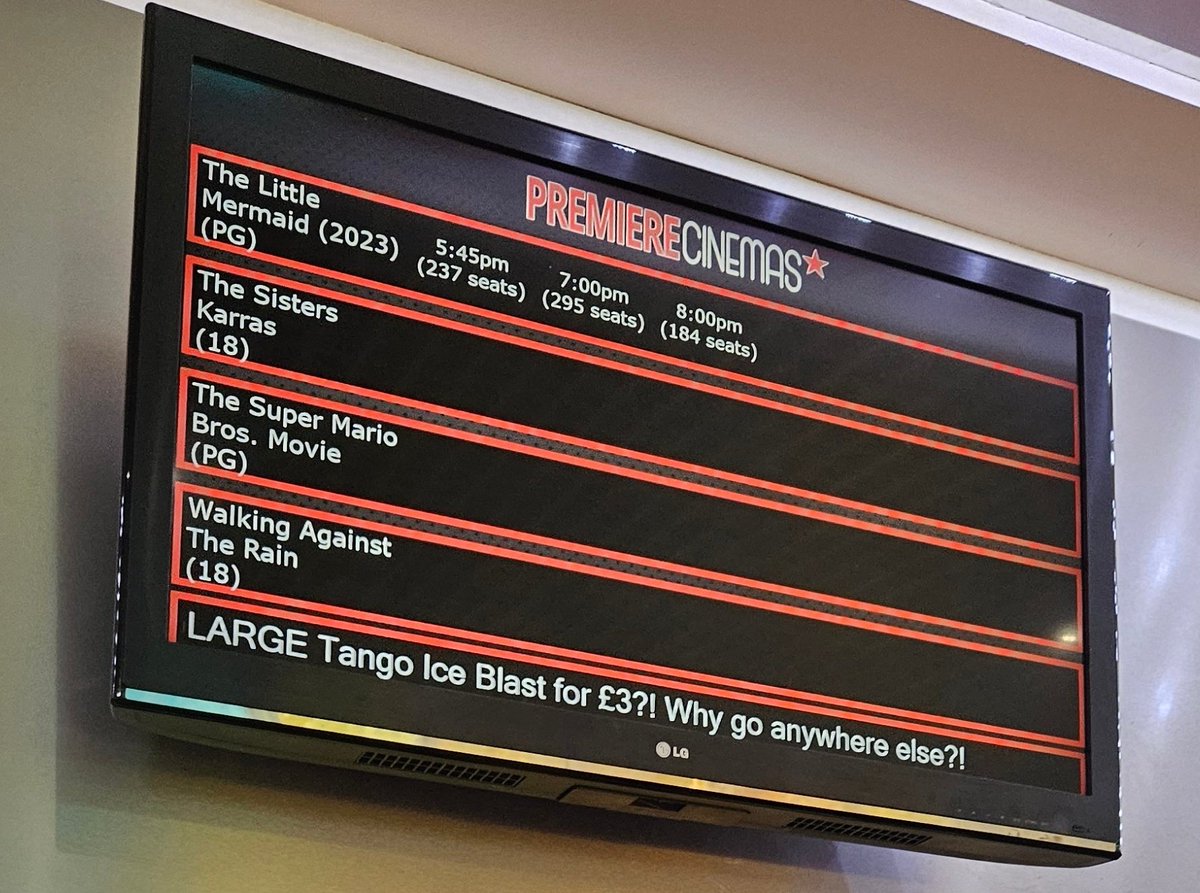 I had a great time at #RomfordFilmFestival yesterday, supporting the final screening of 'Walking Against the Rain' by Scott Lyus. The cocktails inspired by WATR were particularly (&amp; aptly) dangerous. Well done &amp; thank you to Spencer Hawken &amp; all the <a href="/RomfordFilmFest/">Romford Film Festival</a> organisers