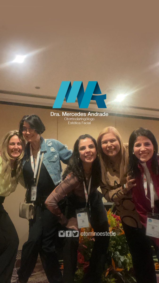 otorrinoestetic's tweet photo. nos actualizamos en toda el área de ORL, días especiales de aprendizaje y de compartir, acá los comparto. #Congresos #EducacionMedica #actualizacion #svorl #otorrino #orrinoestetic #dramercedesandrade #dma #caracas #Venezuela🇻🇪 https://t.co/JouUwsk3gN