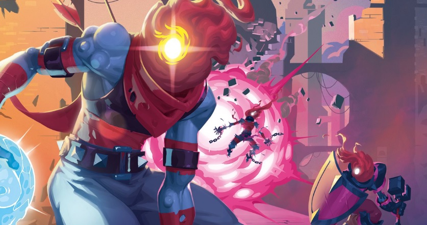 BreakinAlex's tweet photo. Le troisième épisode de Breaking Board est arrivé sur @Gamekult. On y parle de #DeadCells et de tout l'univers du monde du jeu de plateau.

Un grand merci à @Theo_Sacha, à Arthur de @Studio_Evil  et à @Scorpionmasque d'être venus sur notre plateau.

https://t.co/nTloRvWiwD https://t.co/eXFpVVJMiR