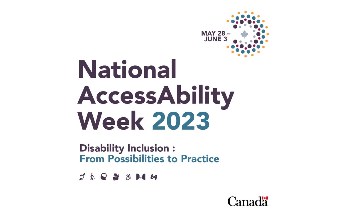cityofstratford's tweet image. This is National AccessAbility Week, which raises awareness about accessibility and inclusion of people with disabilities in Canadian communities and workplaces.
Let’s work together for a more #AccessibleCanada #AccessibleOntario #AccessibleStratford.

canada.ca/en/employment-…