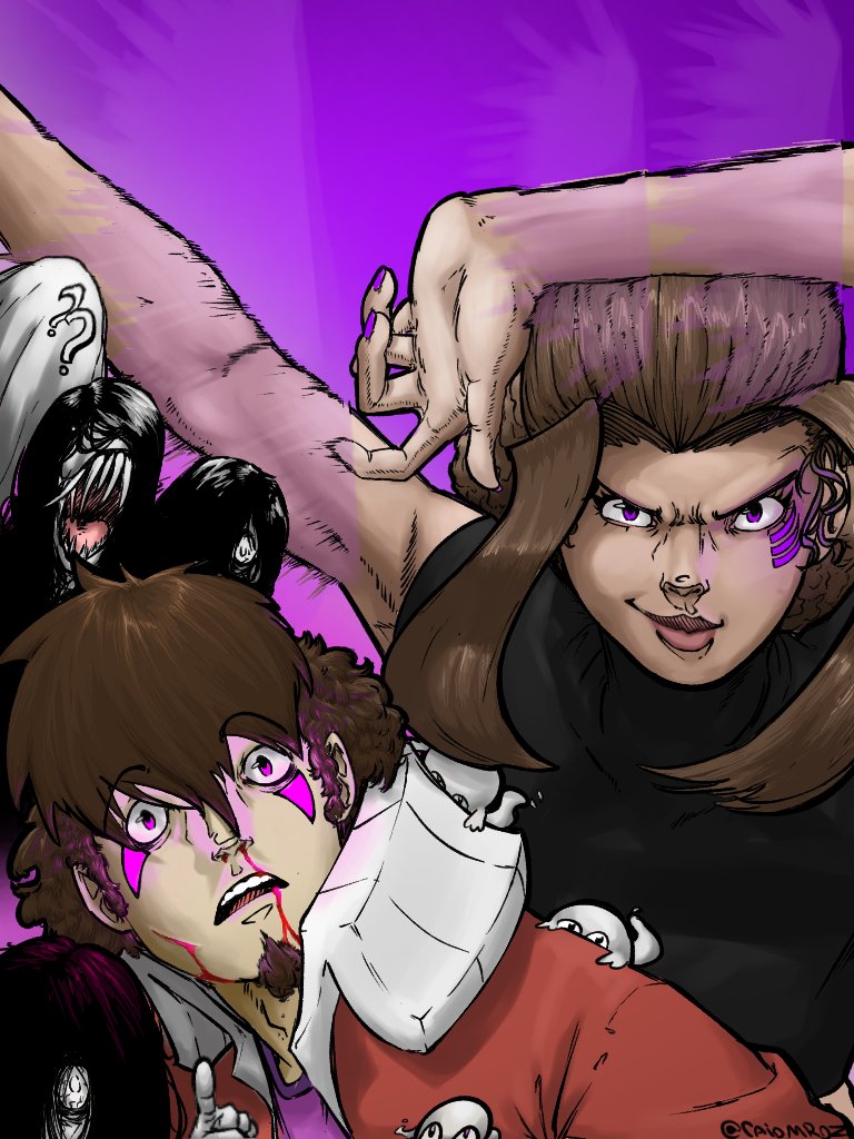 xapiscoart's tweet photo. Nooooosssa, รณia sรณ ๐ณ 28h nisso
.
.
.
.
.
#desenho #drawing #ArtistOnTwitter #art #ghost #poderes #painting #paint #ibispaint #ibisPaintX #Pink #Purple #coolpose #hq #highlight https://t.co/IarFzlLg2L