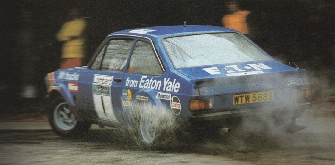 1978 Lombard RAC Rally

Car 1

Bjorn Waldegård and Hans Thorszelius in their Ford Escort RS 1800 MK2.

The crew would finish 2nd overall 5mins 18secs behind Mikkola and Hertz. 

📸 Unknown

@forduk @OfficialWRC @escortrs2000