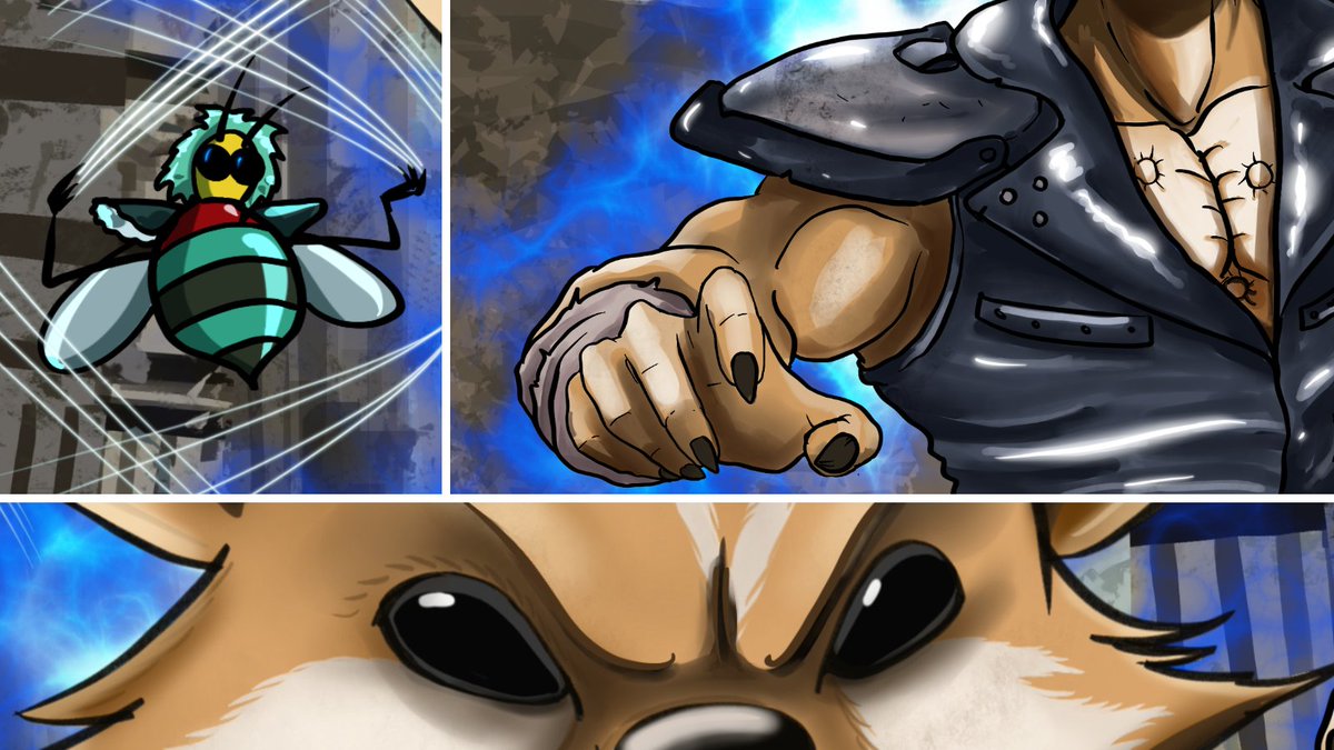 Also, say hello to a unique set of Fennecs, crafted to complement our past series.🎨🦊🌌 Here's a sneak peek at the first one dropping tonight! Stay tuned - this is a Crypfennec adventure you won't want to miss! $XPR $WAXP #ProtonNFT #WAXNFT $BAYRA