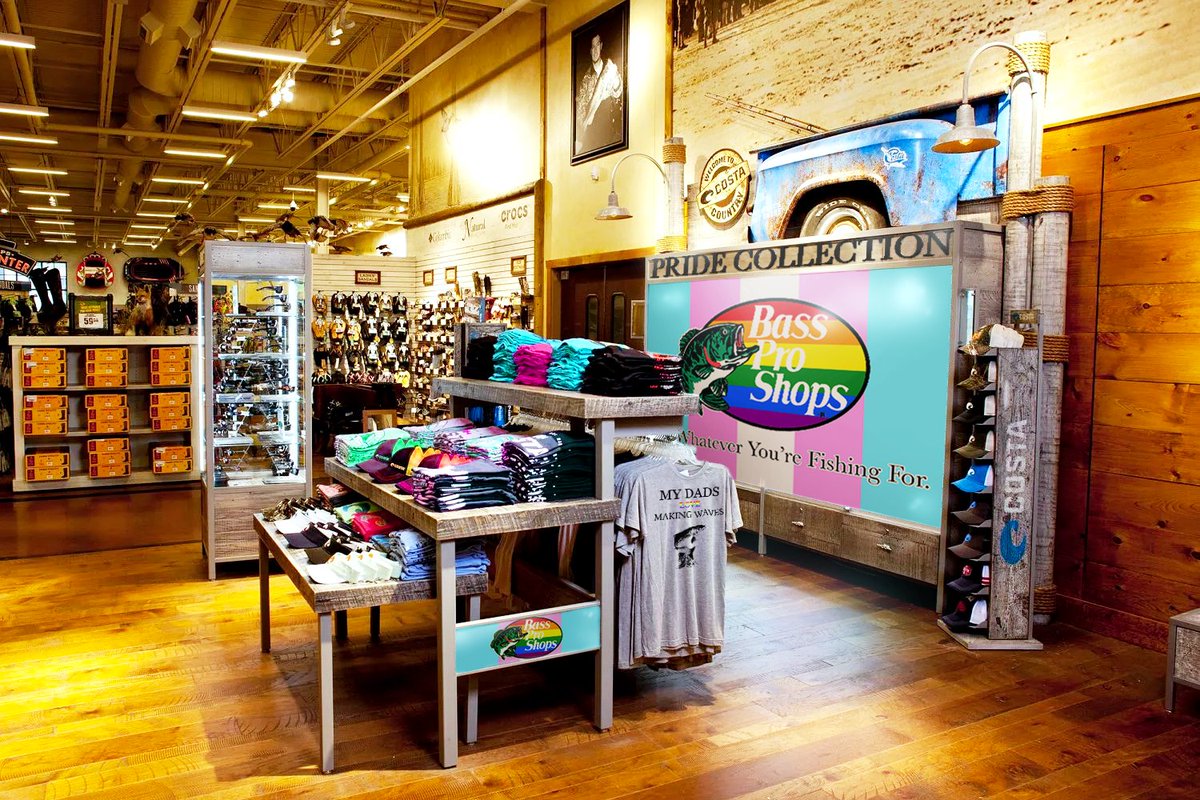 Good shit <a href="/BassProShops/">Bass Pro Shops</a> thanks for being a great ally.

Take notes <a href="/Target/">Target</a>