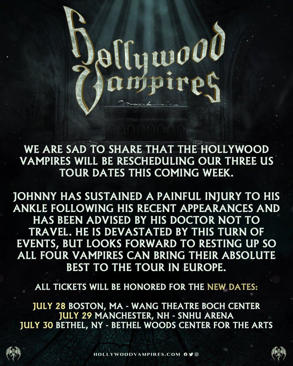 Hollywood Vampires (@hollywoodvamps) on Twitter photo 