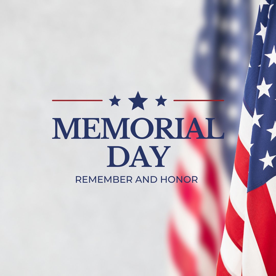 MillerGlassCo's tweet photo. This Memorial Day, we remember the men &amp; women who have given their lives in service to our country. https://t.co/mM9bzC65kK