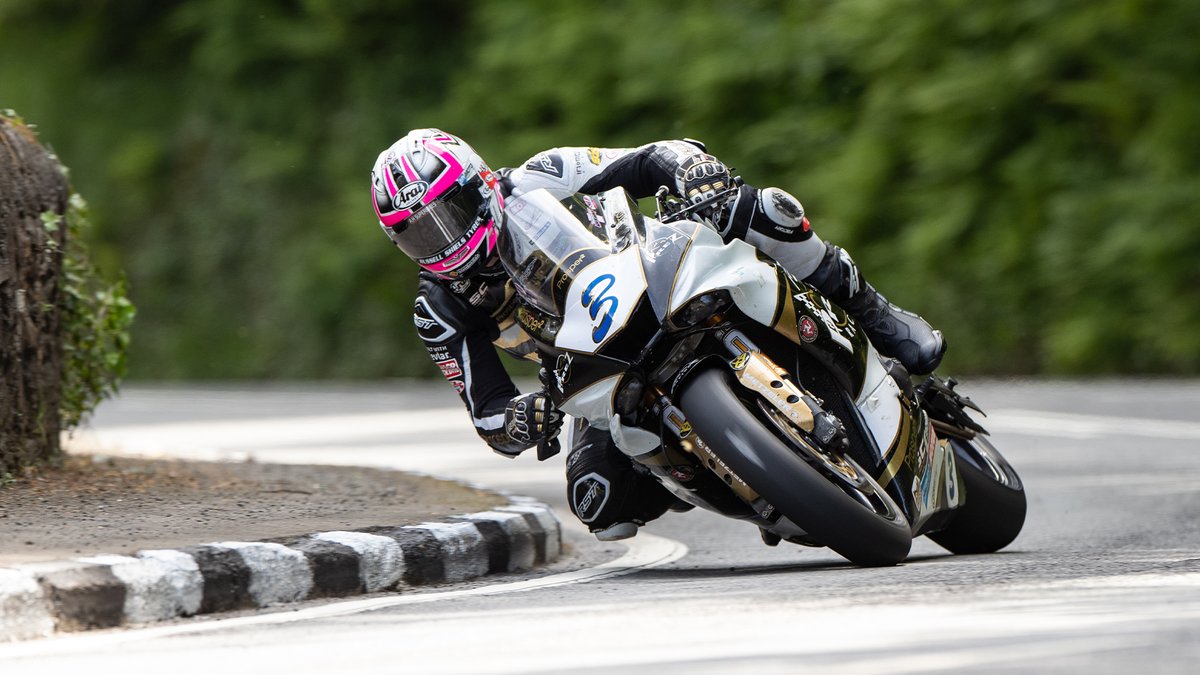 ttracesofficial's tweet photo. The first qualifying session of #TT2023 is well underway with the Supersport and Supertwins out first. We've seen some incredible speeds and some rapid leather changes!

Where are you watching? 

#TTQualifying1 #Supersport #Supertwin #RoadRacing https://t.co/4XFZu31BQp