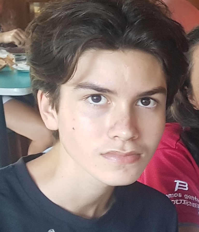 Gente, si pueden ayudar compartiendo la imagen de Marco Ramirez,joven de 14 años con autismo que salio de su casa ayer alrededor de las 2 am y no se sabe nada de él. Es una amistad de mis hijos y vive en Mercedes Sur de Heredia. Su familia lo agradecería.