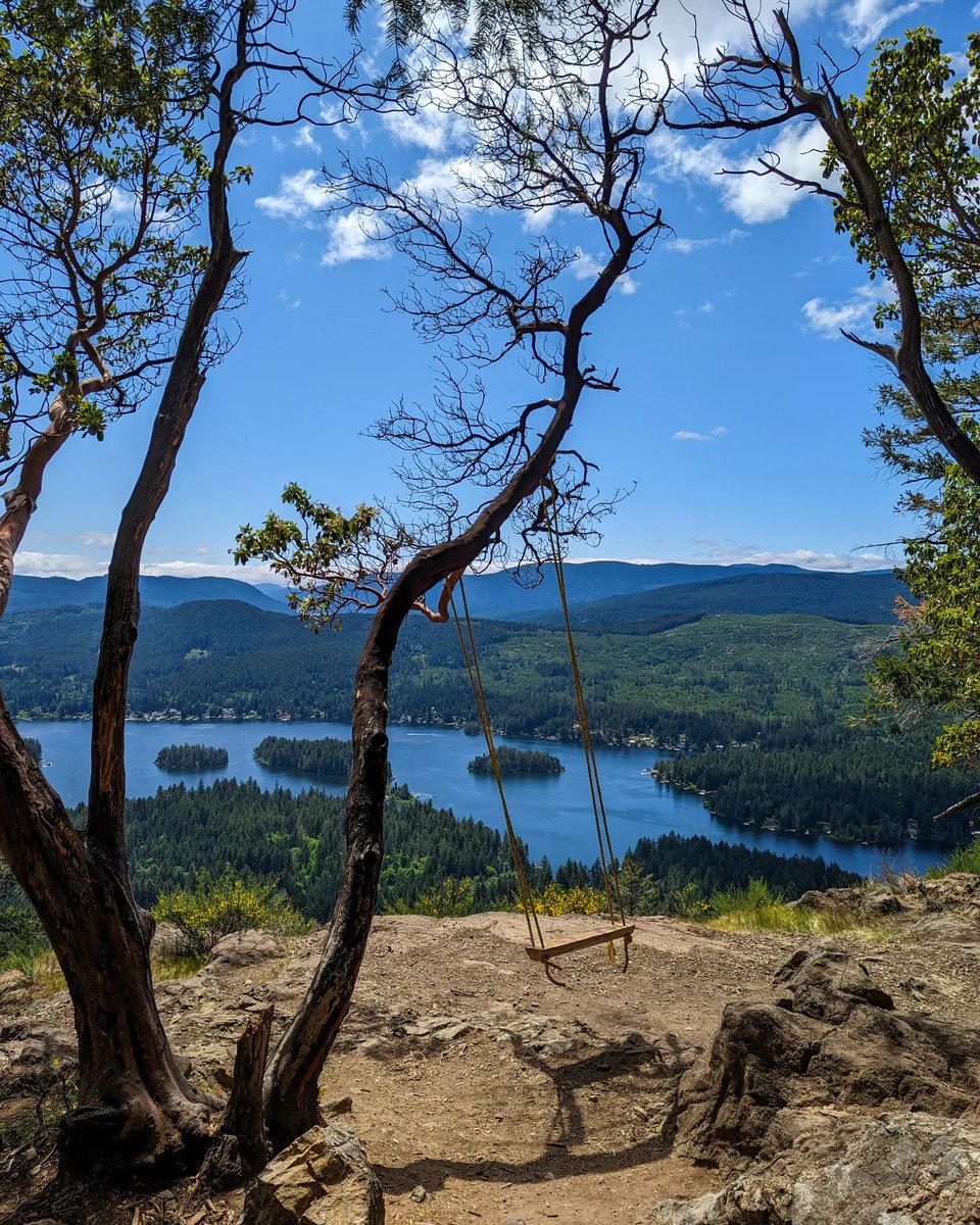 #RT @victoriavisitor: Not your average front row seat. ☀️ 

How did everyone spend this past sunny weekend in Greater Victoria? 
_______
📍 Old Baldy Mountain
📷 sn_raj (Instagram) | #ExploreVictoria