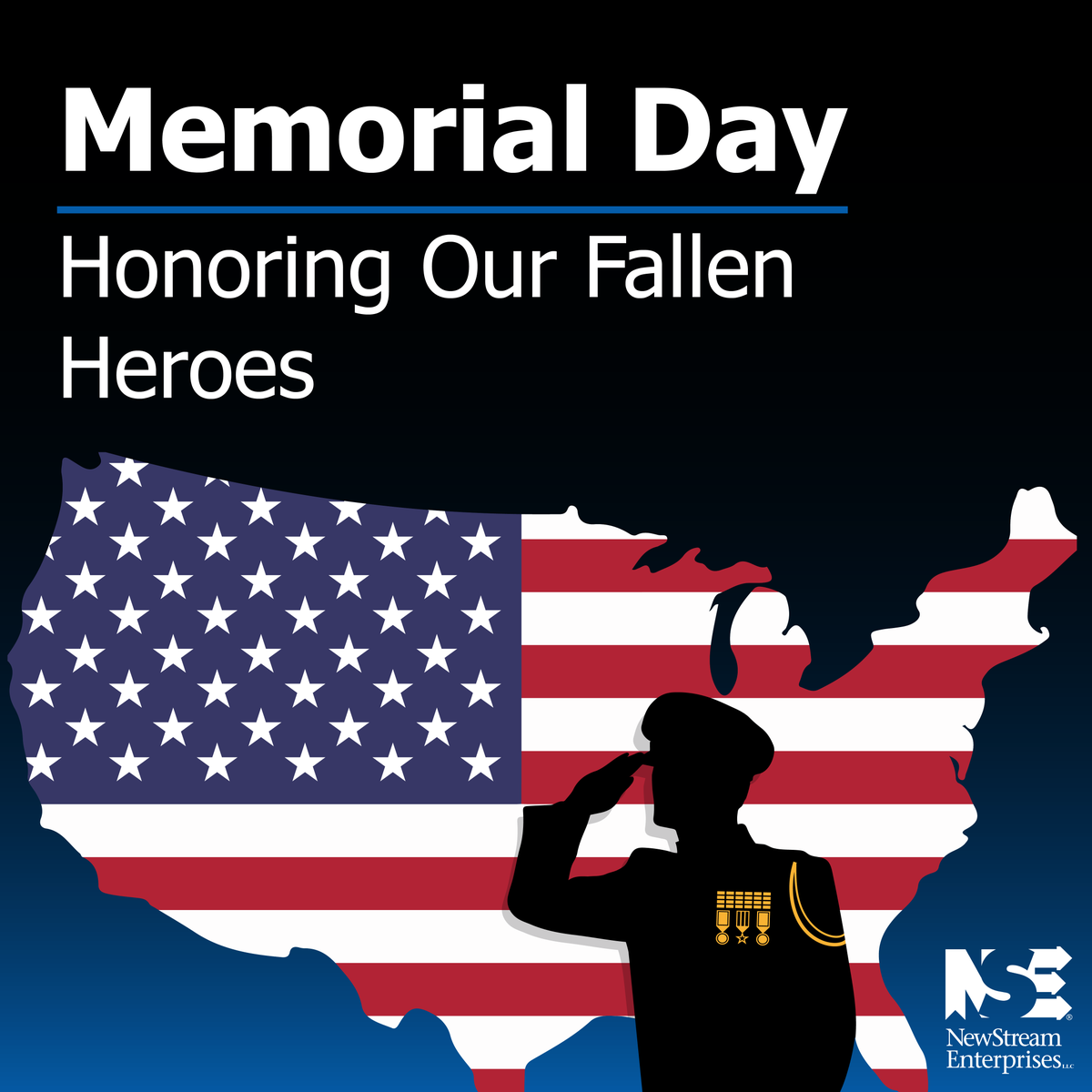 Today #NewStream honors and remembers those who made sacrifices for our country. We hope everyone has a safe and wonderful #MemorialDay. #whatsnewstreaming