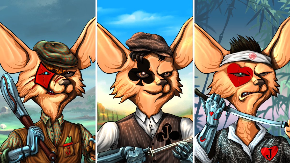 🚀Get ready for TWO incredible Crypfennec events! 💥 First up, the Suite Mob series with each suite representing a gang. And get this - there's a fun twist on how to score the highly coveted Rare Chief Joker Card! 😏🃏🎉 $XPR $WAXP #ProtonNFT #WAXNFT $BAYRA