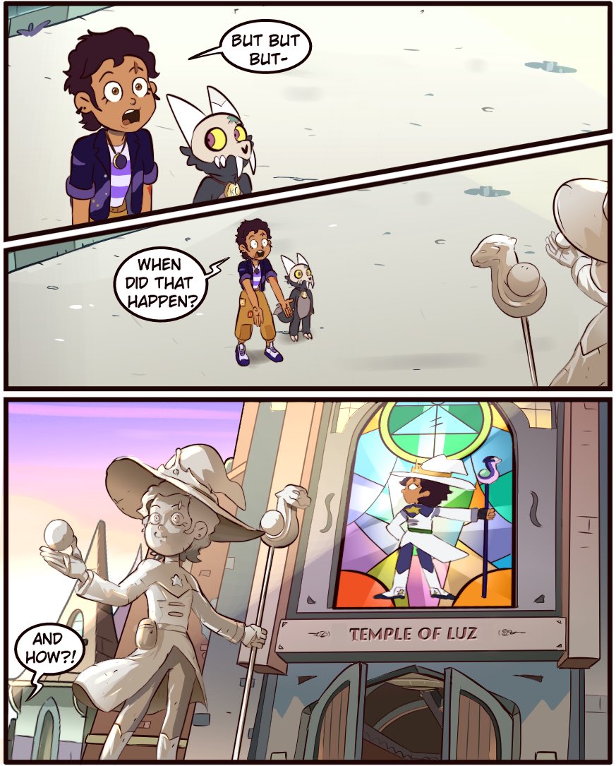 MoringmarkMark's tweet photo. Temple #TheOwlHouse #toh https://t.co/leoWYTFk8R