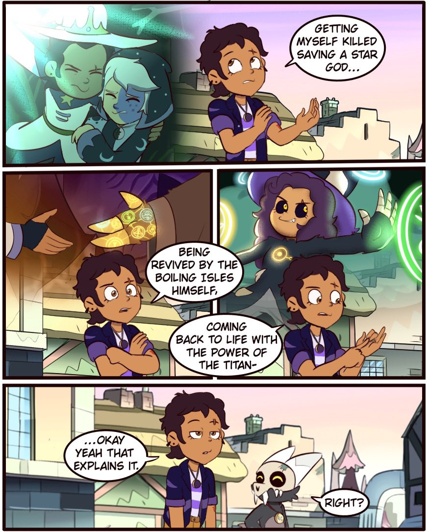 Temple #TheOwlHouse #toh