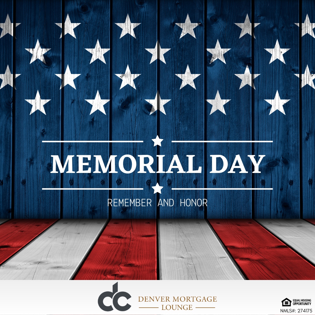 denverMTGlounge's tweet photo. Honoring and remembering the brave souls who made the ultimate sacrifice for our freedom. 

Wishing everyone a heartfelt and grateful Memorial Day. 

#MemorialDay #RememberAndHonor #DaveCook #denvermortgagelounge  #DaveCookMortgage https://t.co/fCnSc6fgFs
