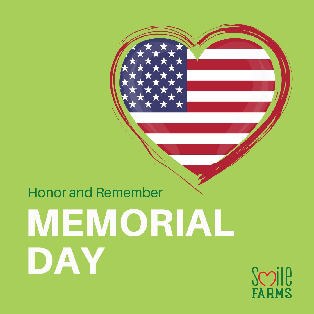 To veterans and their families, we express our eternal gratitude this Memorial Day, and always. #thankyou #memorialday #heroes