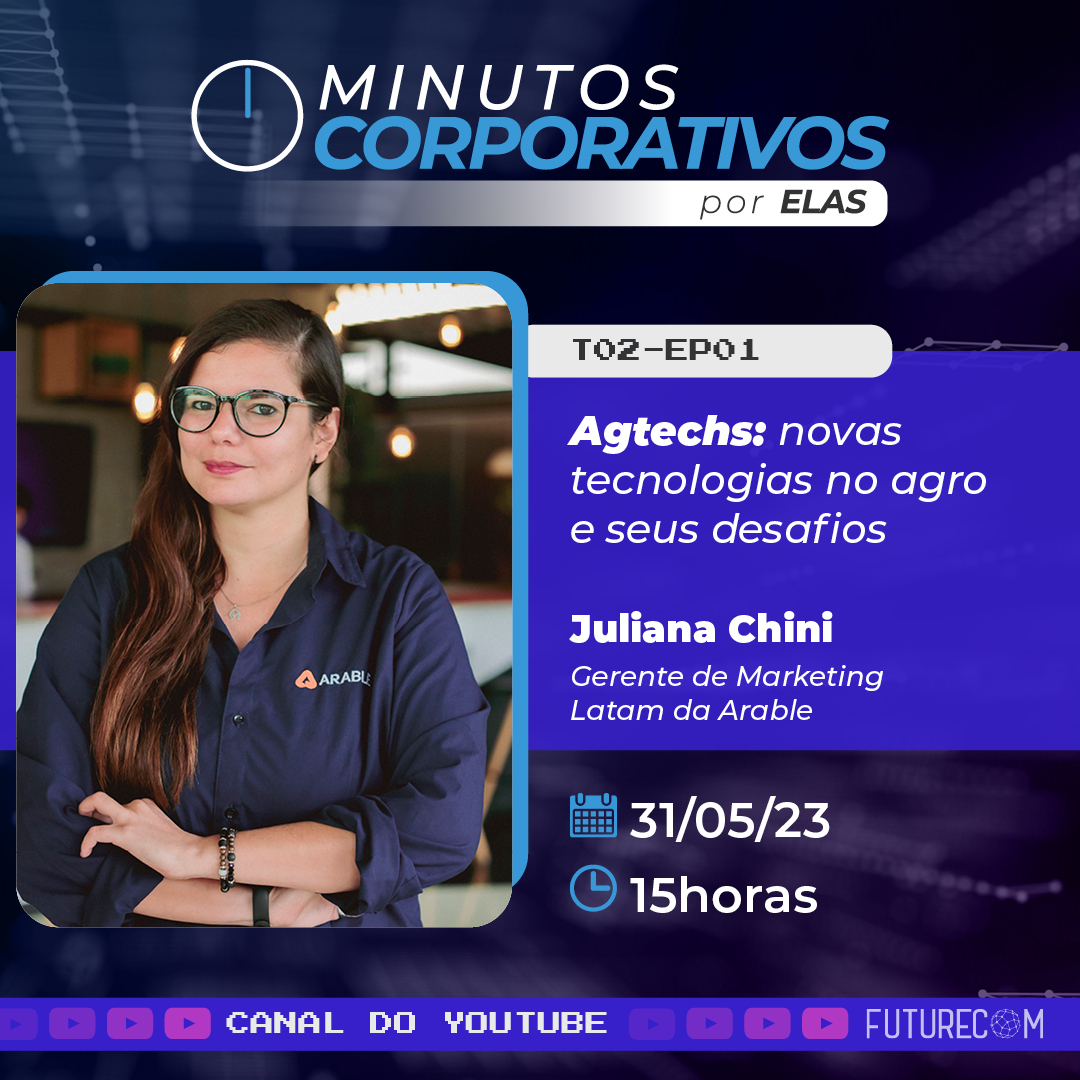 "Oi, você tem alguns minutos pra mim?" A 2ª temporada do Minutos Corporativos está de volta no Futurecom! 

Acesse o link:youtube.com/@FuturecomEven…

🔔Inscreva-se no canal e ative as notificações para ser avisado quando o episódio começar! 

#minutoscorporativos