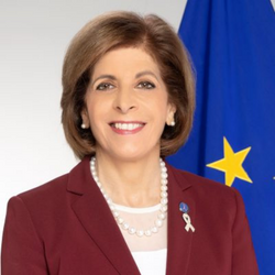 IPOSPsychoOncol's tweet photo. Proud to announce Stella Kyriakides, European Commissioner for Health and Food Safety, as a speaker for the 24th World Congress of Psycho-Oncology in Milano! Join us: https://t.co/rJqTRUqIH7 #IPOSCongress2023 #StellaKyriakides https://t.co/JWIPnklvsv