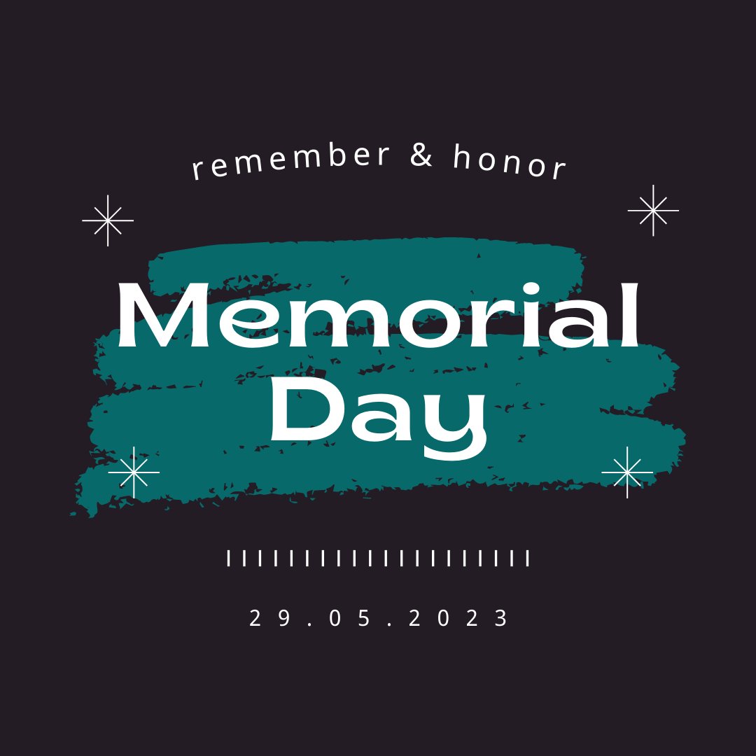 Honor those who courageously gave their lives for our country this Memorial Day. May we all find a way to continue their legacy and live meaningful lives. #MemorialDay #Courageous #MeaningfulLife