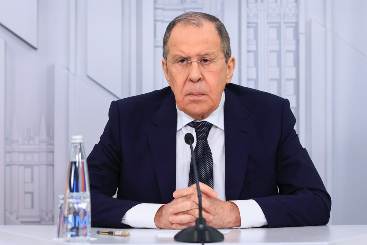 💬 FM #Lavrov: Political analysts in the West are already talking about “decolonising” Russia, meaning partitioning our country. 

❗️They are playing with fire. 

is.gd/I5U3qb