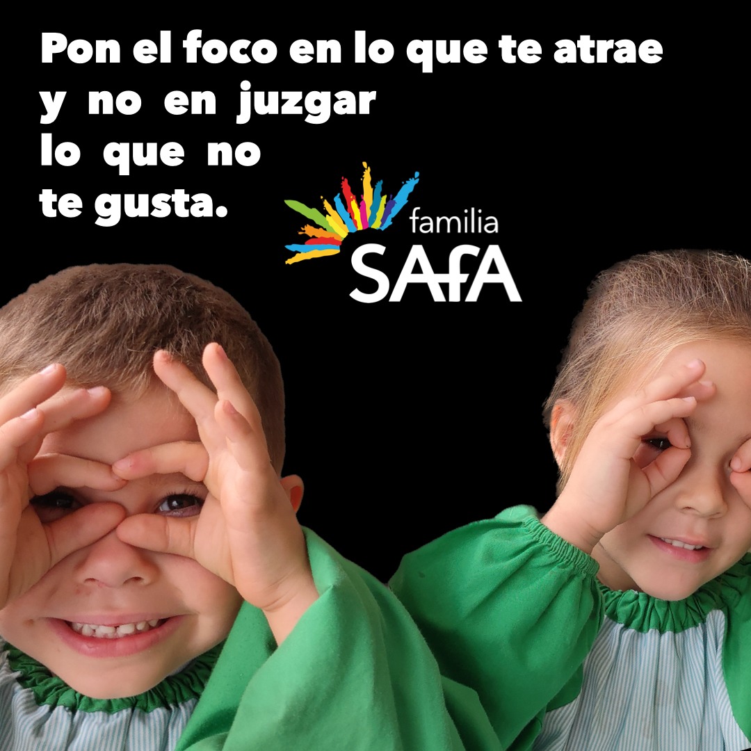 #FamiliaSaFa #educacionemocional #unlugardondesoñar #pasarelainnovacion #7innSaFa