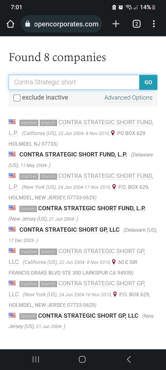 Christalball93's tweet photo. Marc Cohodes's short hedge fund - Contra Strategic Short Fund LP.
#AMC #christalballexposures #ChodeBuster #knowledgeispower #onceashortalwaysashort https://t.co/3yMfNZ1HAf