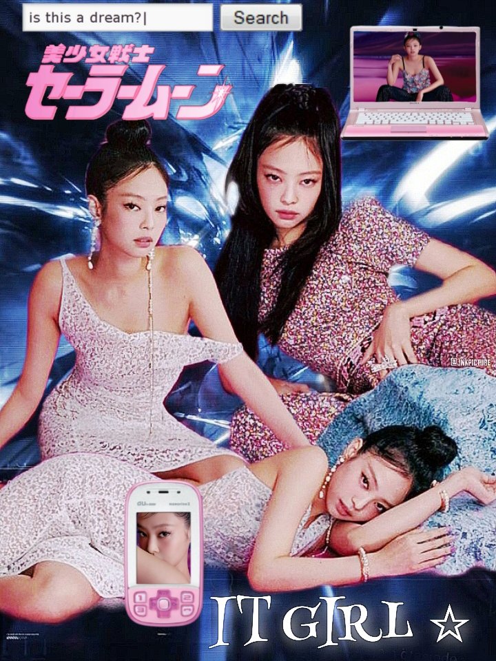 jennie for vogue japan ☆