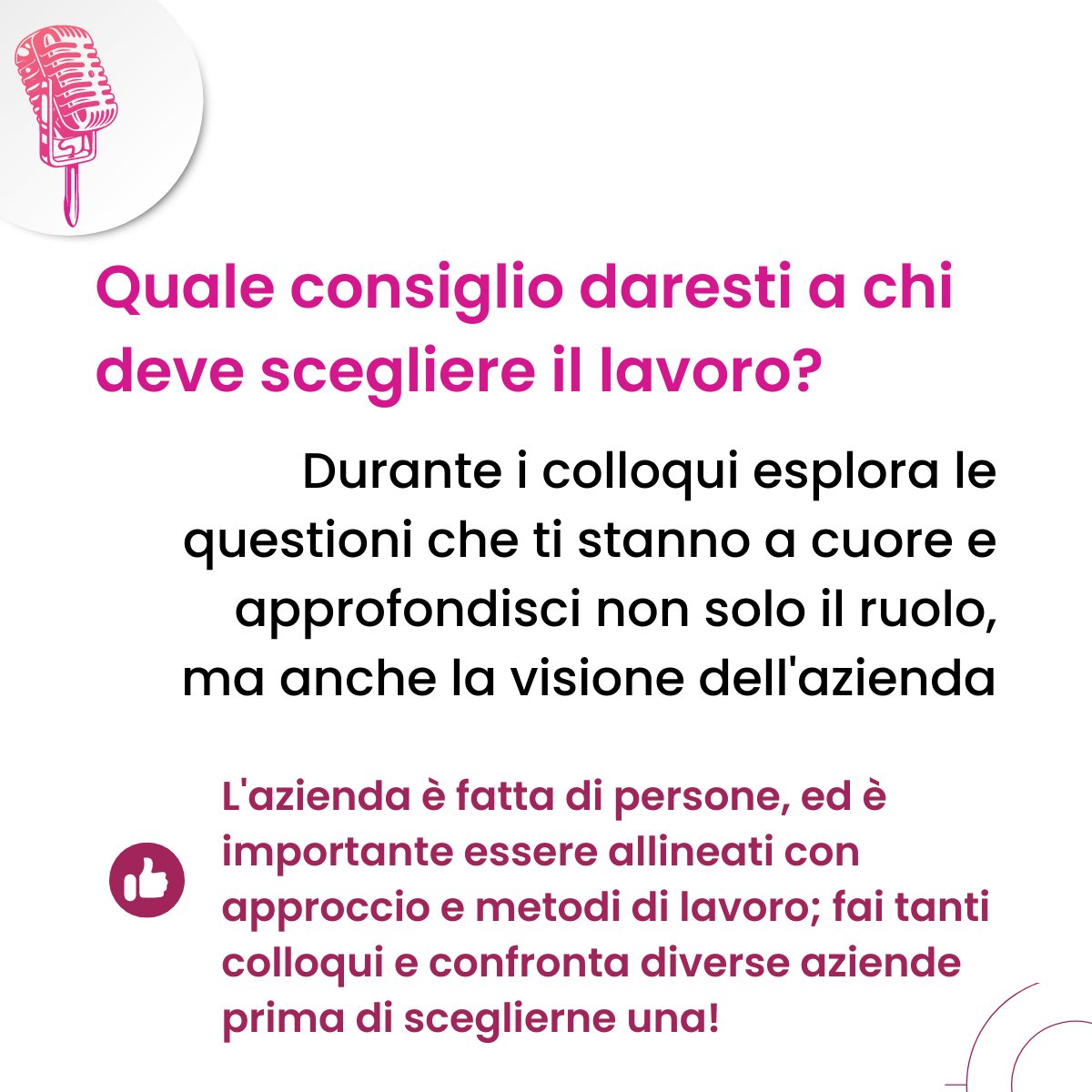 Qualche mese fa la nostra Alessandra Sala è stata ospite di <a href="/SheTechItaly/">SheTech</a>: da questo incontro sono nati numerosi spunti interessanti! 
Ne abbiamo raccolto una parte: trovate l'intera puntata qui ▶️ lnkd.in/eWWTWxbK