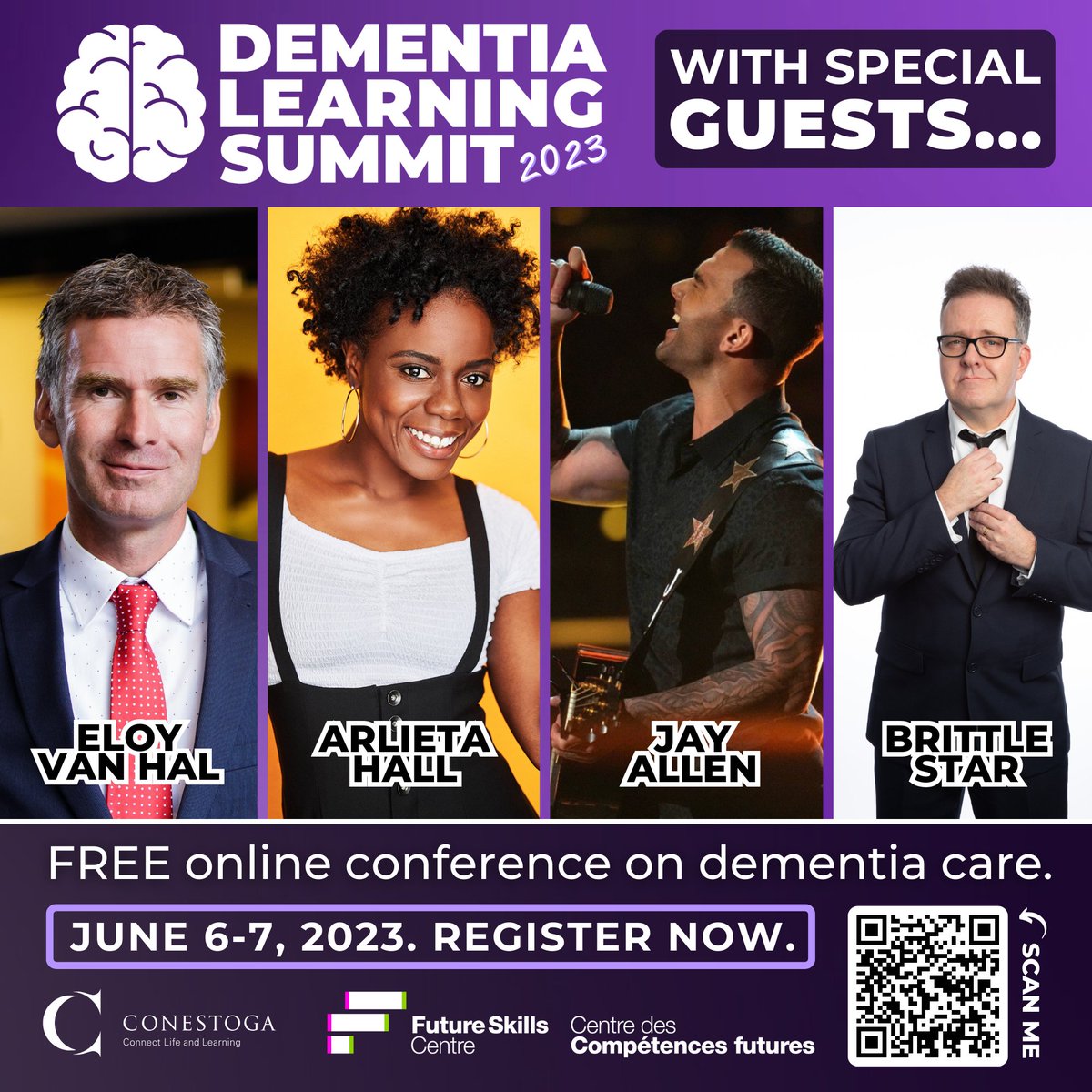 The #DementiaLS23 (June 6 and 7) programme is now available!

Check it out using the login information sent to your email. If you haven’t already, register for the conference. It’s free! tinyurl.com/mrcrmk6y #ConestogaCRADLE #DementiaLS23 <a href="/fsc_ccf_en/">Future Skills Centre</a>