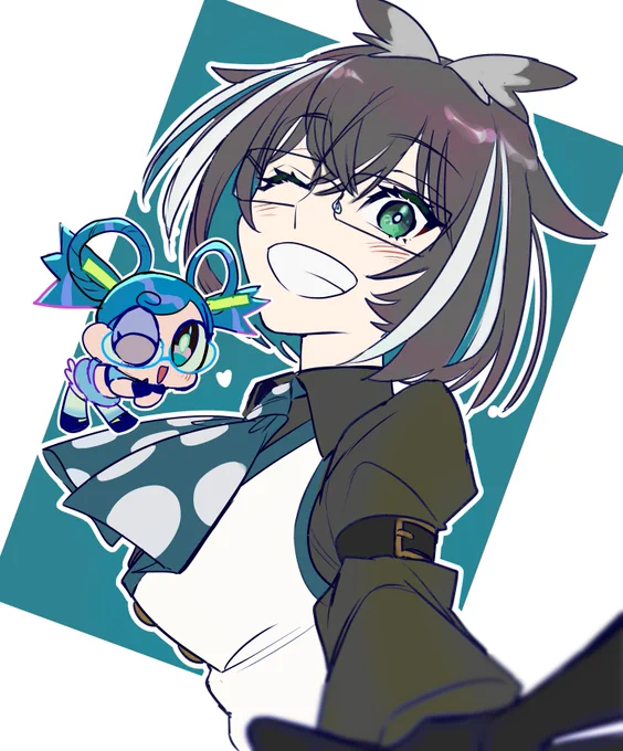 るかこさんたくさんありがとうございました!これからも応援してます! #絵ーじぇんと #大浦るかこ