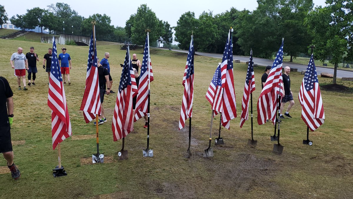 60 pax at the <a href="/F3Richmond/">F3 Richmond</a>  Memorial Day convergence.