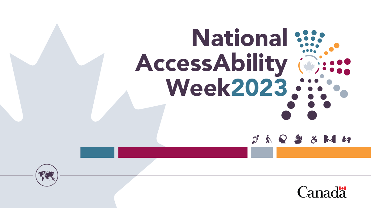 GAC_Corporate's tweet photo. GAC is proud to participate in making Canada’s public service the most accessible and inclusive in the world. #NAAW2023 #InclusiveFromTheStart https://t.co/wbYJCS9rTz