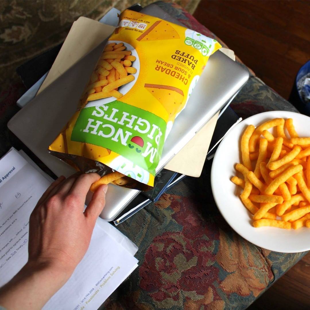 Munch Rights Snacks (@munch_rights) on Twitter photo Make your #AfternoonSnack more fun with #MunchRights! Made with wholesome ingredients and 30% less fat than traditional potato chips, Munch Rights are sure to bring you a smile while you snack.
Find Munch Rights near you:
bit.ly/3vVC3xU Make your #AfternoonSnack more fun with #MunchRights! Made with wholesome ingredients and 30% less fat than traditional potato chips, Munch Rights are sure to bring you a smile while you snack.
Find Munch Rights near you:
bit.ly/3vVC3xU