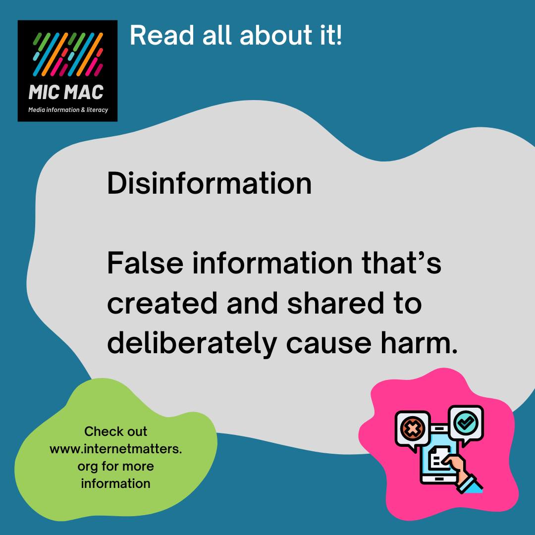 MMdisinfo's tweet photo. When is it #misinformation vs #disinformation? Misinformation is considered to be misleading information created or disseminated without deliberate intent to cause harm... https://t.co/O5IQYiJfgY