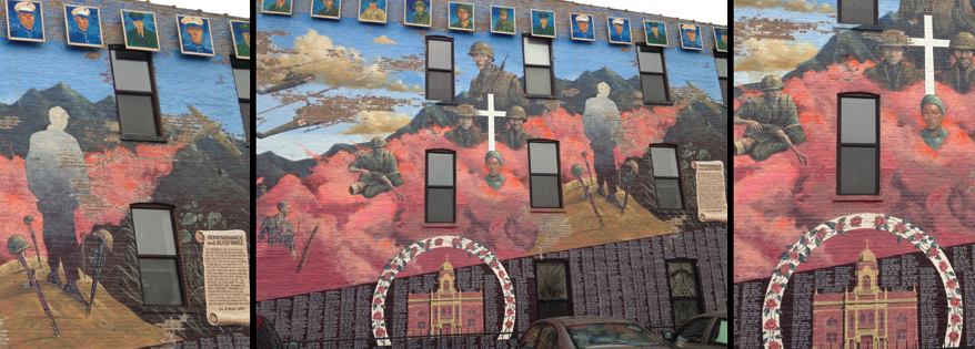 Memorial Day has a special meaning for our St. Jude community in Chicago. Learn more on our website: bit.ly/olgmemorial23

-

#memorialday #memorial #stjude #saintjude #chicago #ourladyofguadalupe #vietnamwar #catholic #mural #soldiers #military #gratitude #service #thankyou