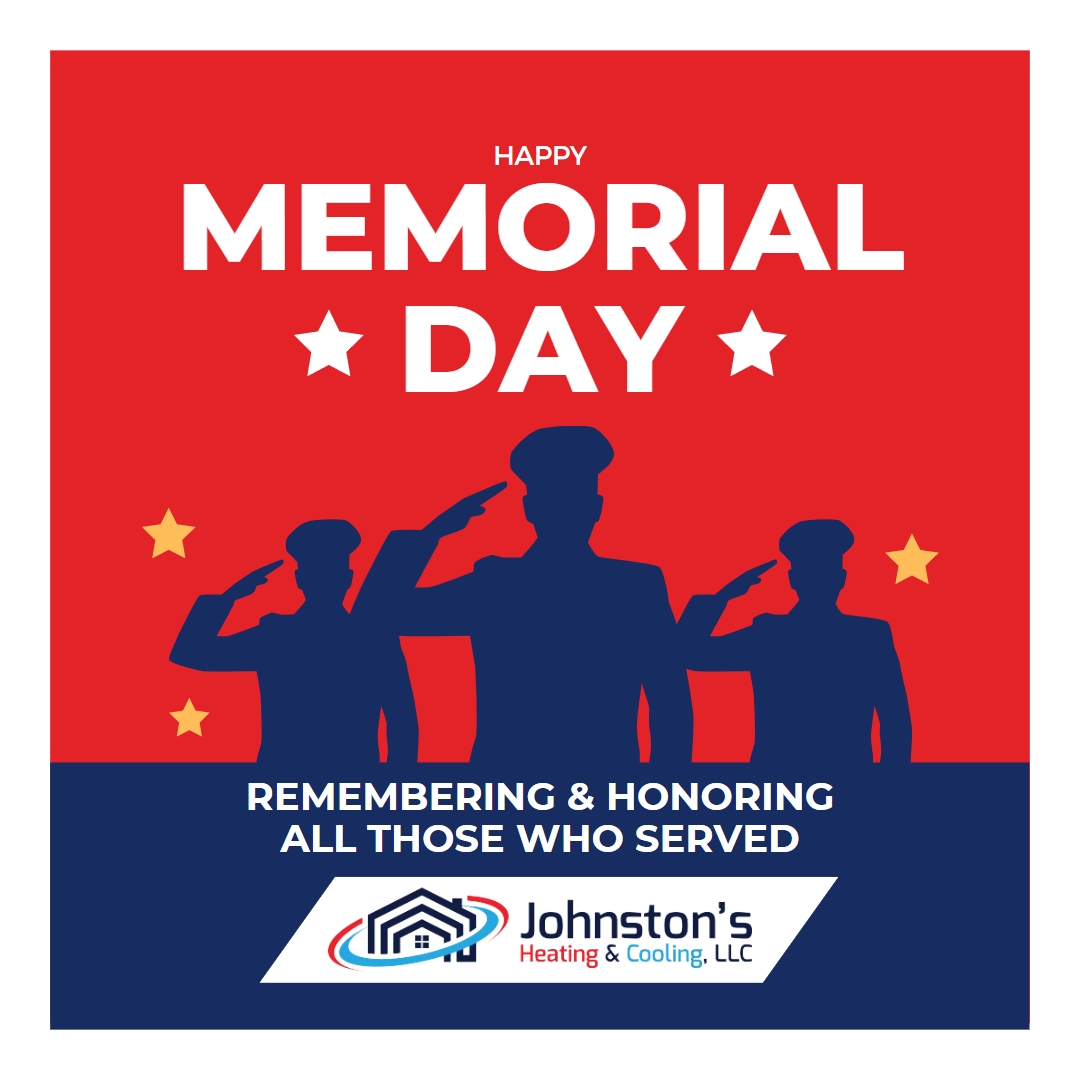 johnstonhvac's tweet photo. Today we remember and honor those who gave their lives for our country. Let's never forget their bravery and sacrifice. #MemorialDay https://t.co/uClaSpVmTS