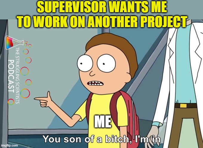 The Struggling Scientists tweet media