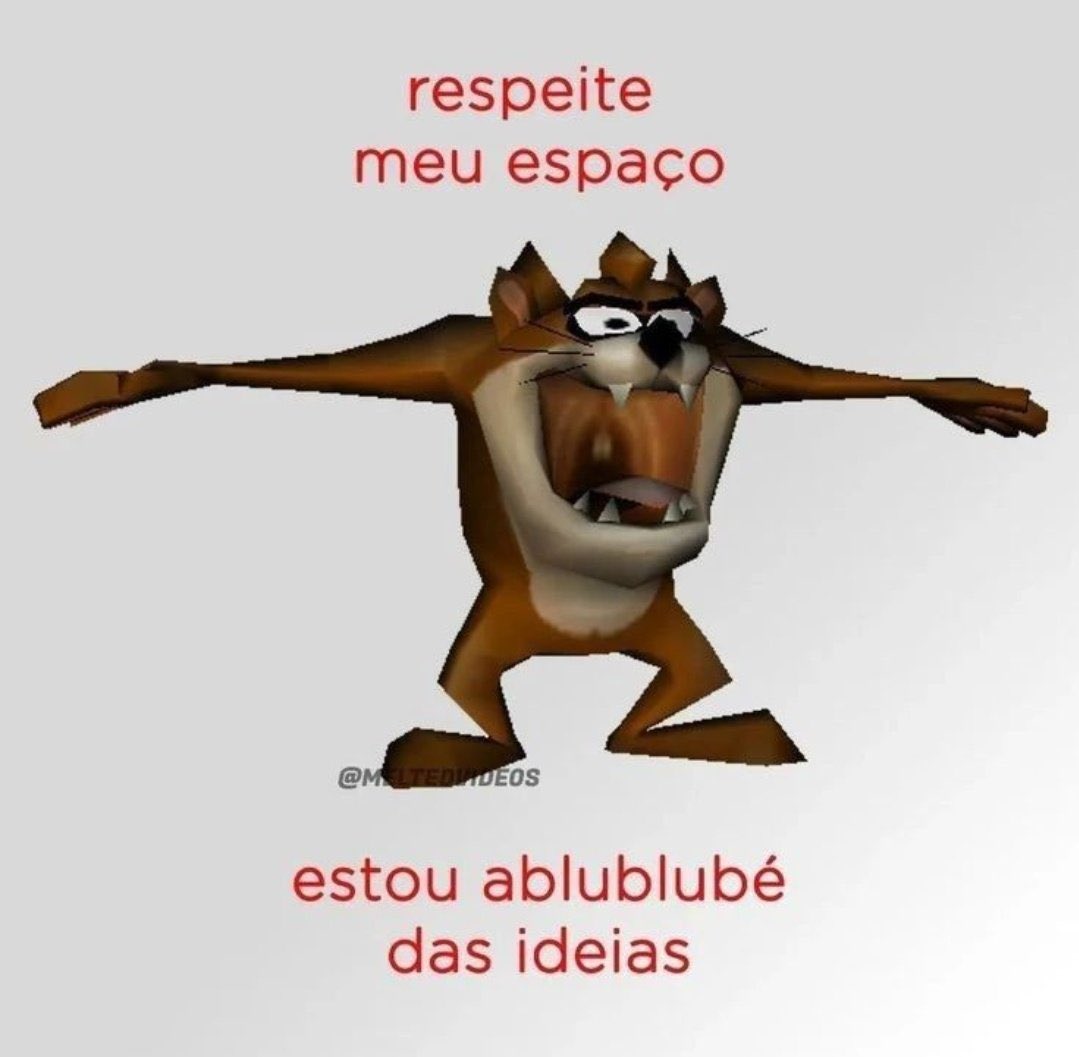 pacsmacck's tweet photo. Tanta coisa acontecendo nos últimos dias que eu tô praticamente assim https://t.co/NNavffqnOT
