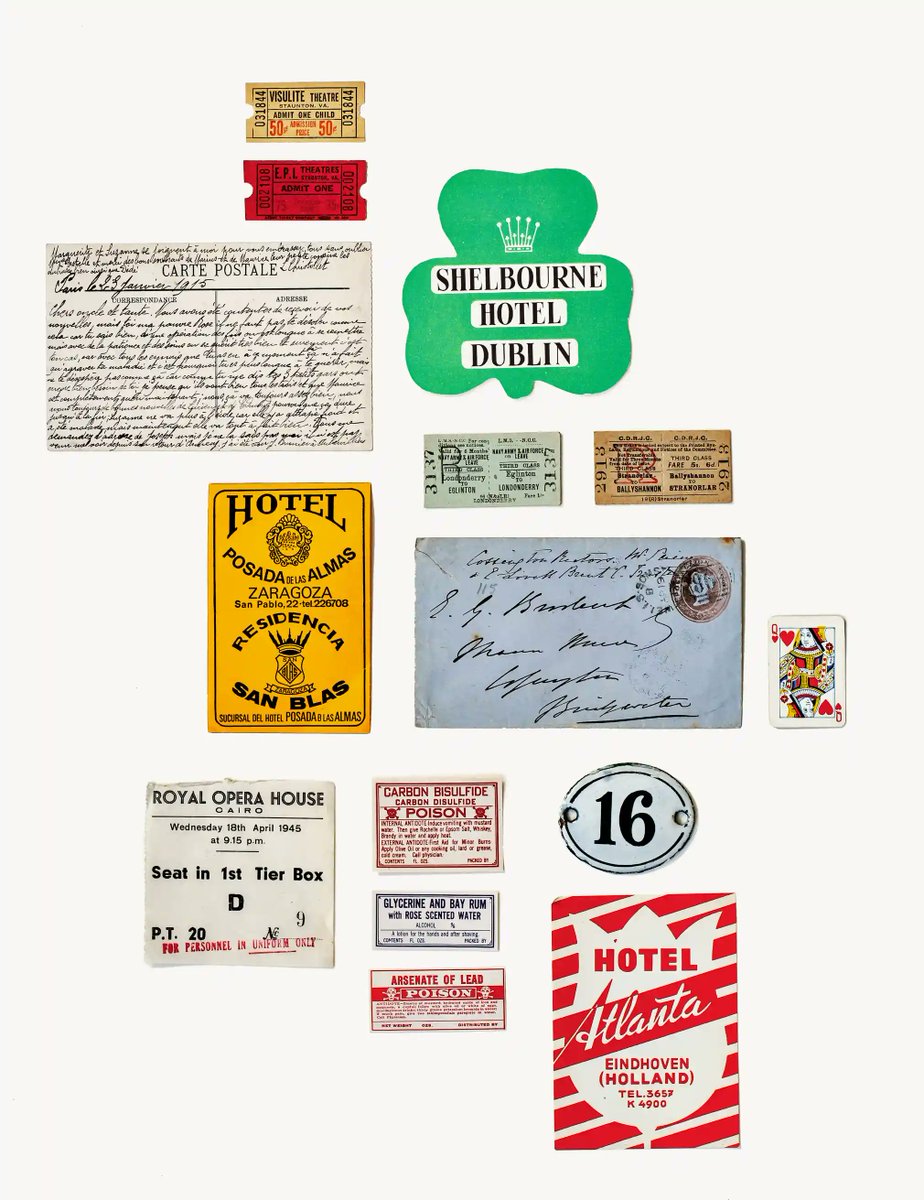 Aujourd'hui on vous présente une très grande actrice de l'ombre du cinéma, une amoureuse du détail : Annie Atkins. 

Son boulot consiste à designer les minis détails, parfois insignifiants, que vous pouvez retrouver dans presque tous vos films préférés. 

a thread⬇️⬇️