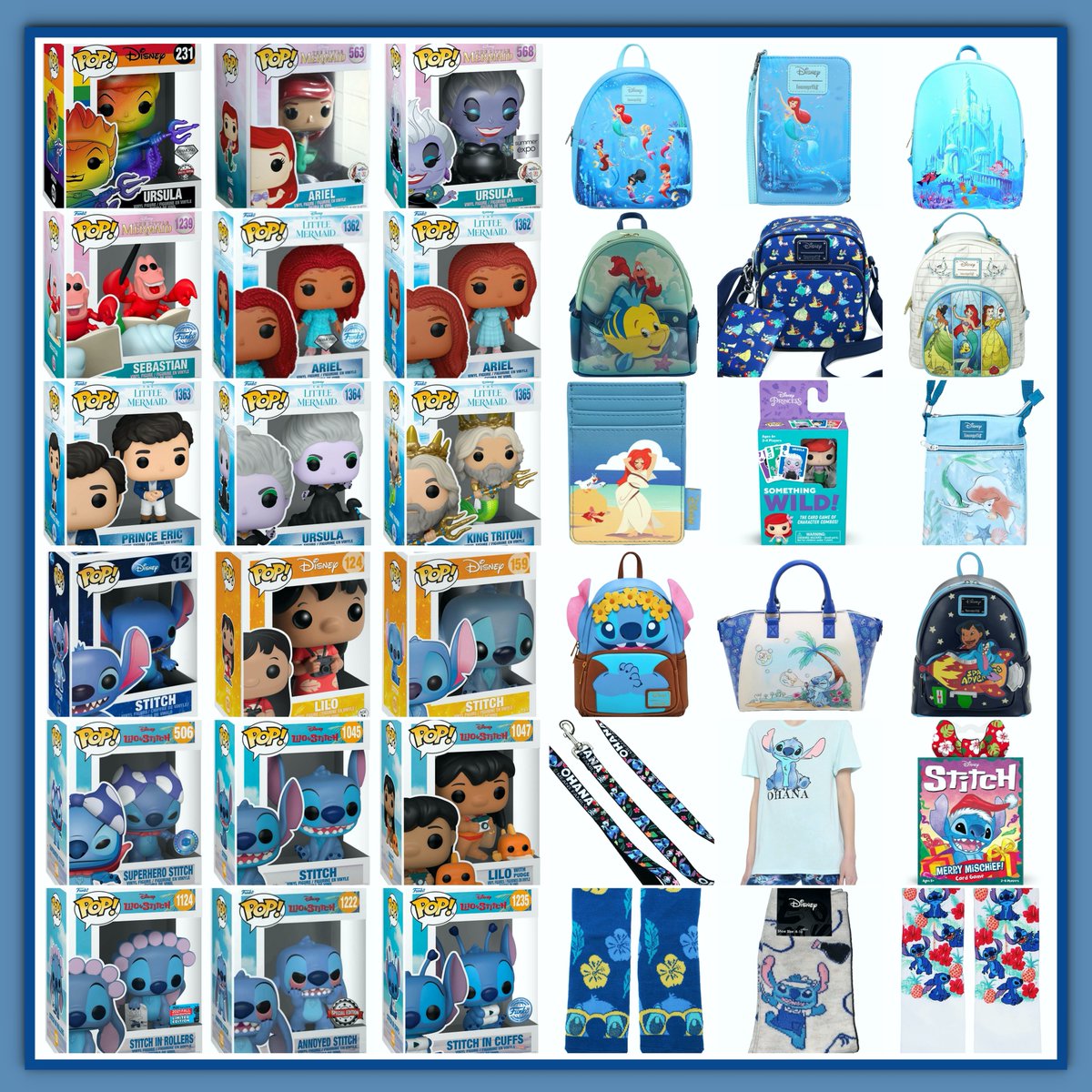 Limited Stock Alert! ❗️

Check Out These Items At Supportive Solutions Before They’re Gone!
supportivepc.com/?rf=kw&kw=%22D…

#Funko #FunkoPop #Disney #TheLittleMermaid #LiloAndStitch #Loungefly #Backpacks #CrossbodyBags #Wallets #Toys #Clothing #Games #Collectibles #Shop #OnlineShopping