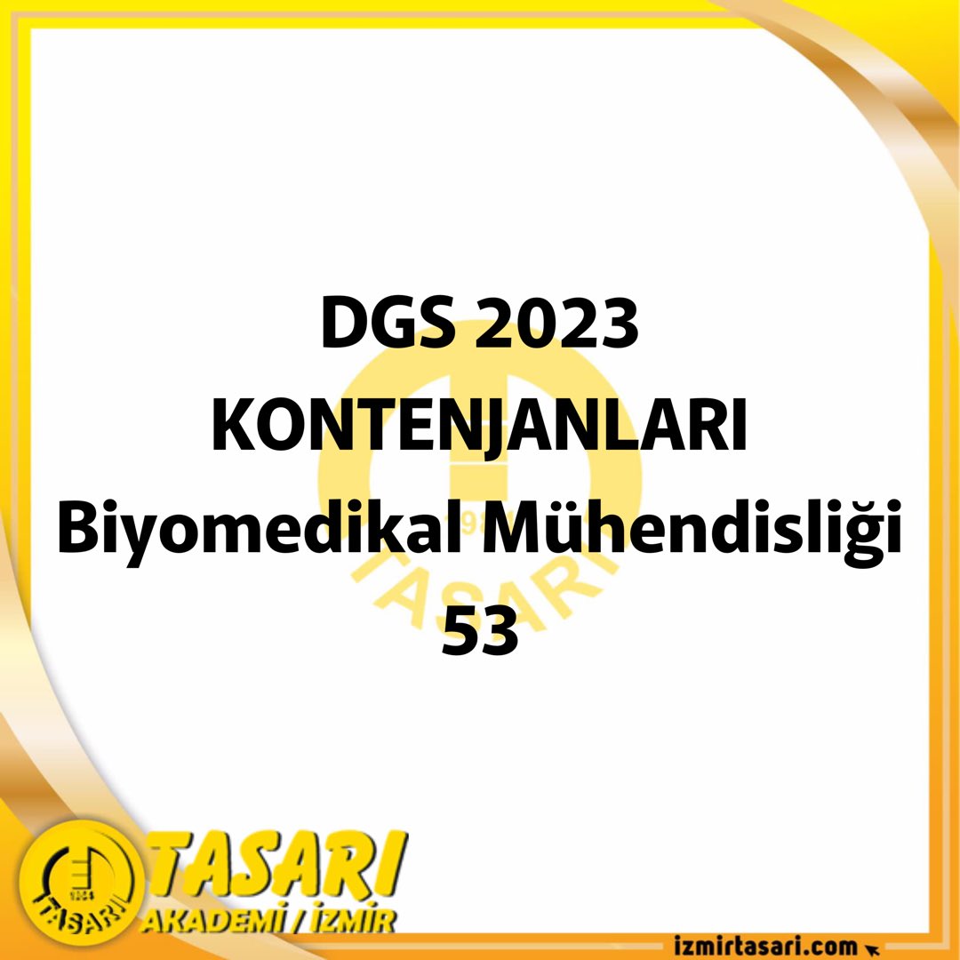DGS KONTENJANLARI #dgs #dgs2023