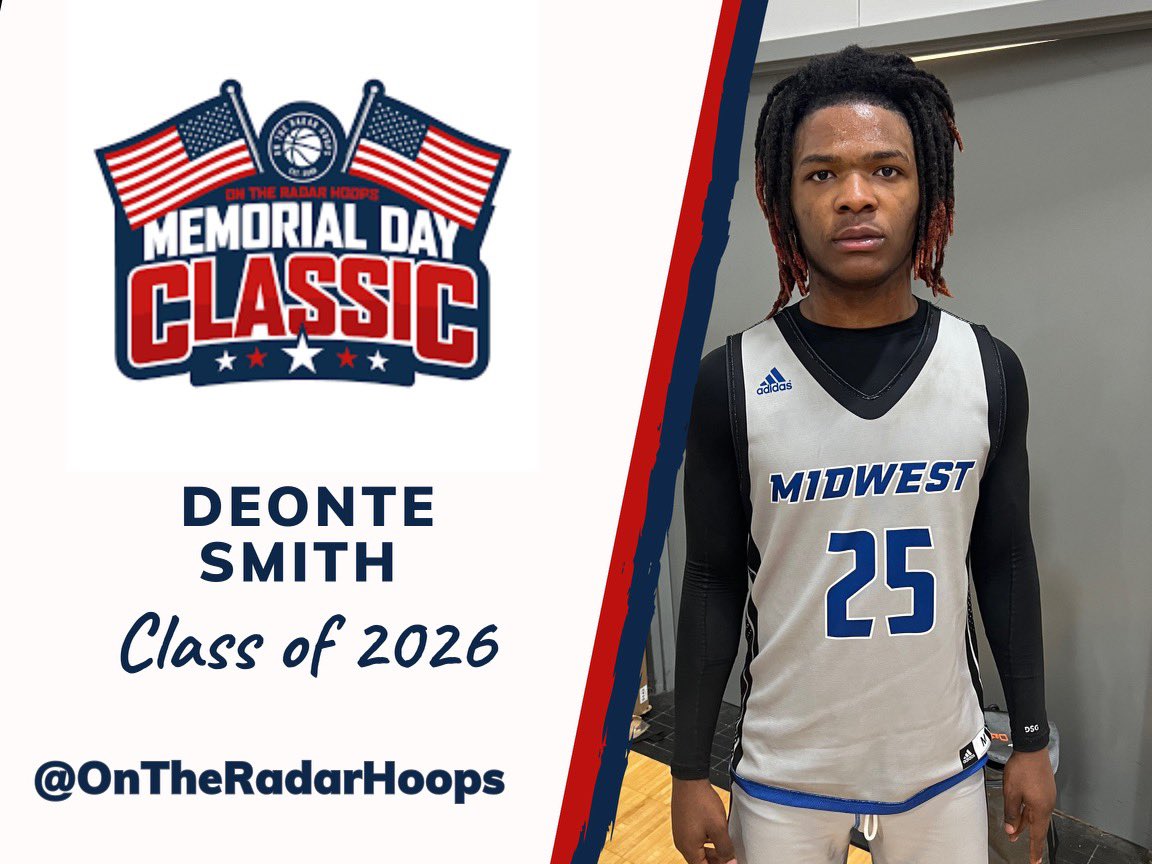 Deonte Smith <a href="/DeonteSmith25/">Deonte Smith</a> works really well in the open court but does a great job knocking down shots and getting 2 feet in the paint to finish