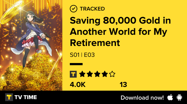 Saving 80,000 Gold in Another World for My Retirement Ep 2