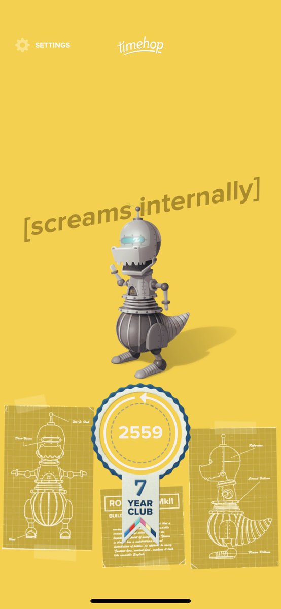 bambiboland's tweet photo. @timehop @abe am I winning the highest streak or not yet? 😌 https://t.co/Izy9gmdYU2