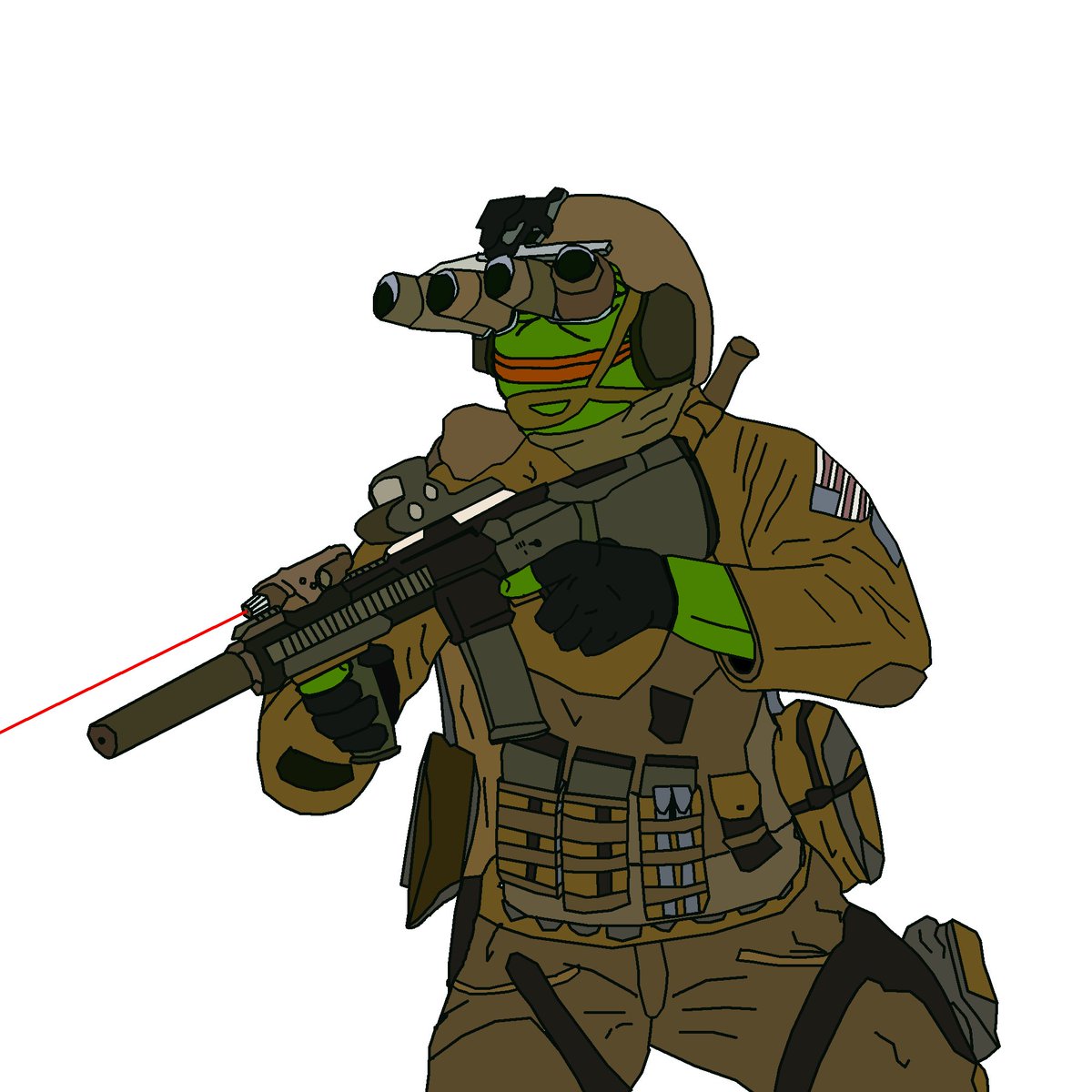 Let’s move like frogmen and take out all the FUDrs of $pepe. Post memes, hashtags, and wage all out war. They will not win. #PEPEARMY