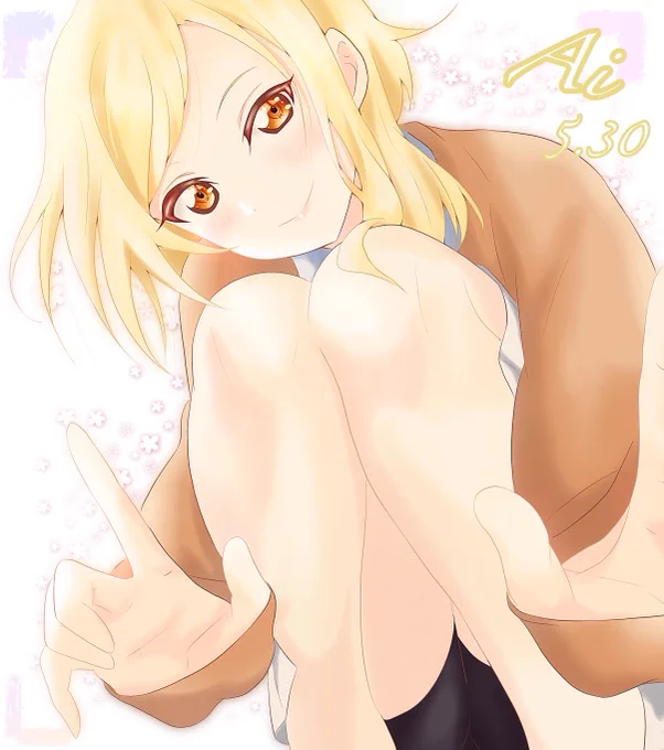 「はんぺんも私の誕生日お祝いしてくれるの?」 #宮下愛生誕祭2023 #宮下愛誕生祭2023