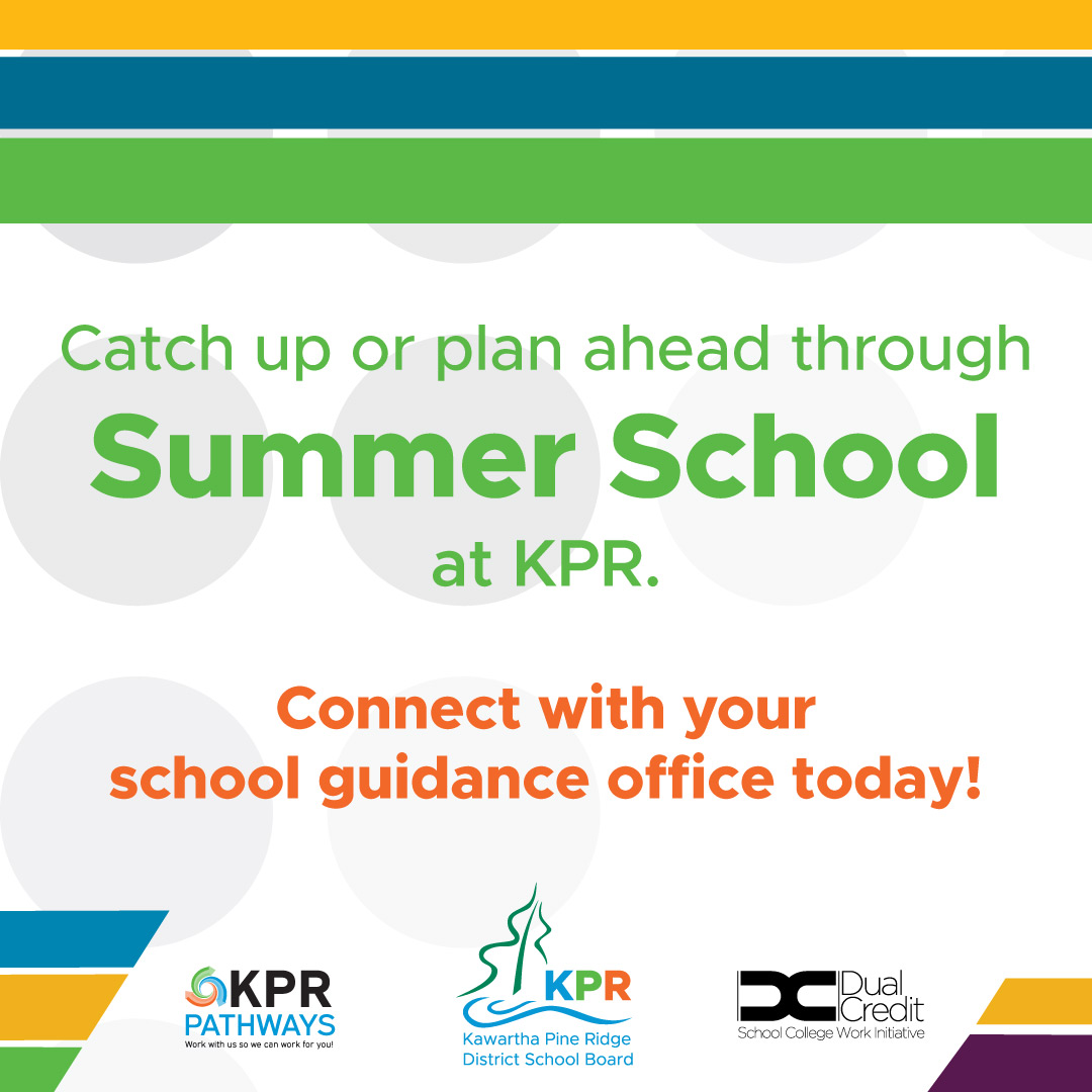 Summer School registration is now open for a wide variety of in-person courses. Students can enroll in recovery credits, half or full credit courses this summer. Contact your school’s Guidance Office for more information!