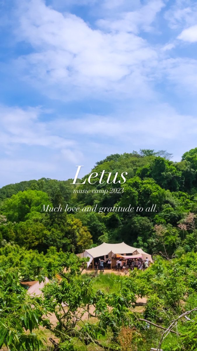 LetusJapan's tweet photo. to be continued https://t.co/DDs3C3XrYe