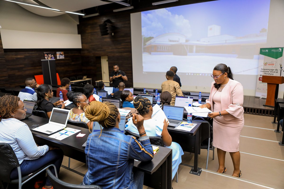 Pathogen Genomic Lab - INRB tweet media