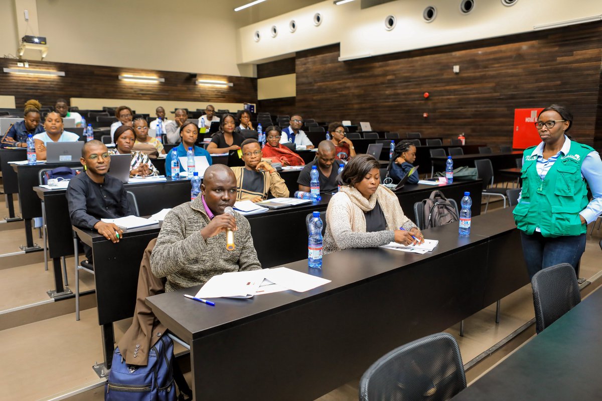 Pathogen Genomic Lab - INRB tweet media