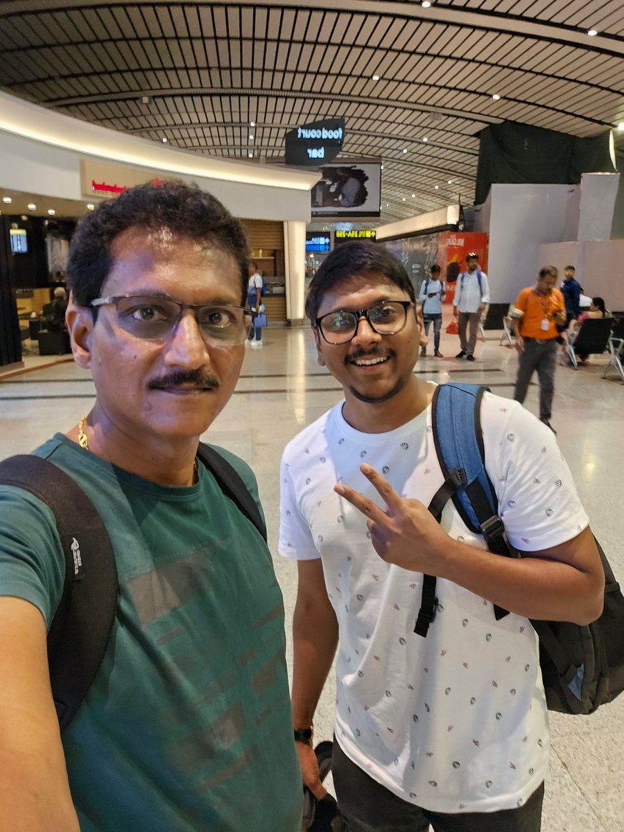 Vimal_TRHD's tweet photo. All Set for Computex 2023 😎
Here we come Taiwan! https://t.co/Fk2iYc6OC6
